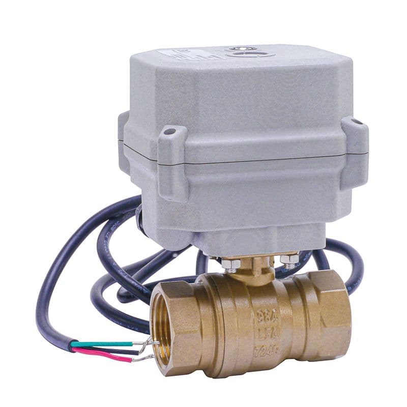 BEE AKE984LFA.A24 Automatic 2-Way Ball Valve with Thread Connection