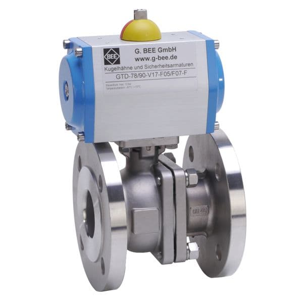BEE AKP169E.GTD Automatic 2-Way Ball Valve with Flange Connection
