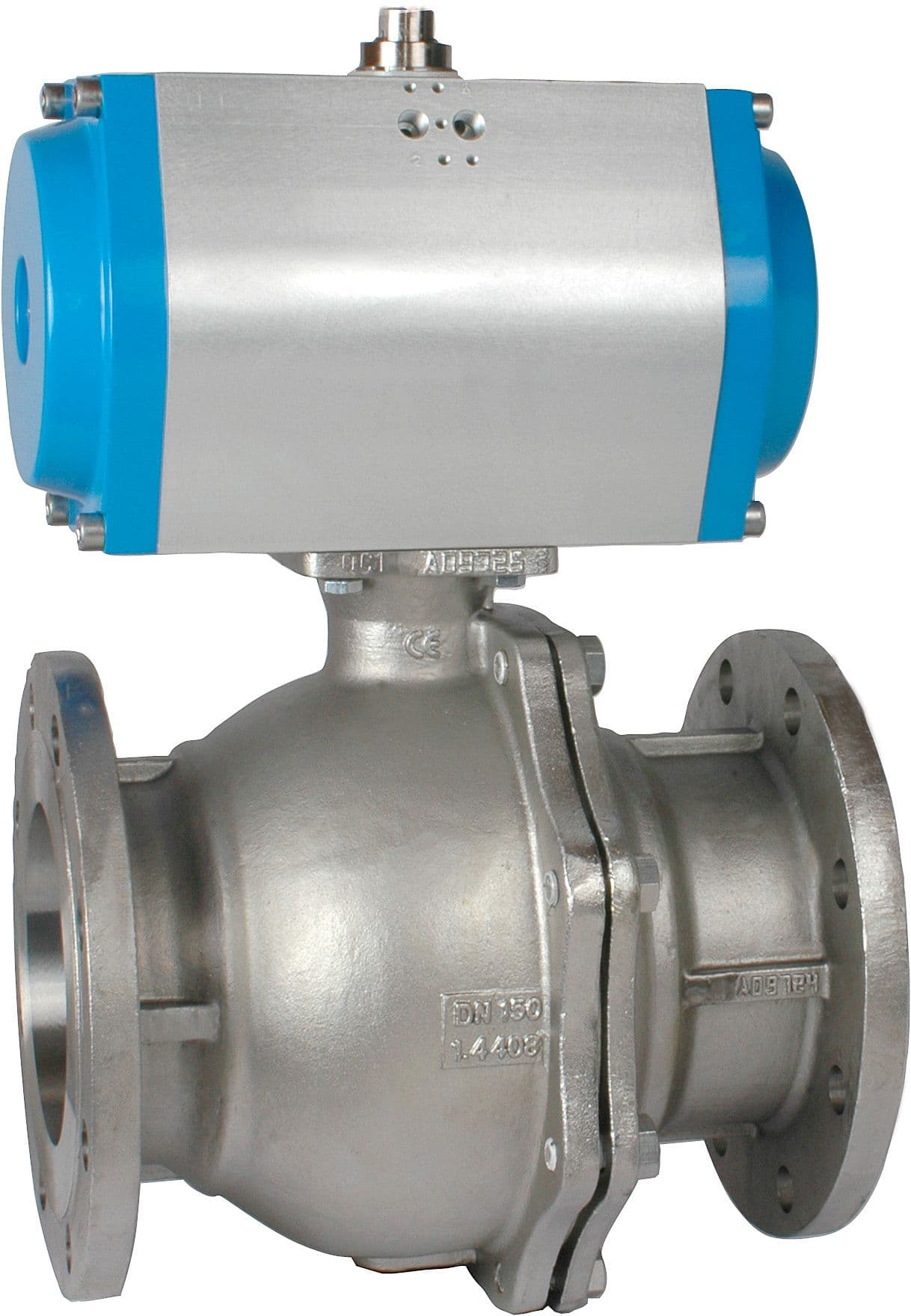 BEE AKP71ME.GTD Automatic 2-Way Ball Valve with Flange Connection
