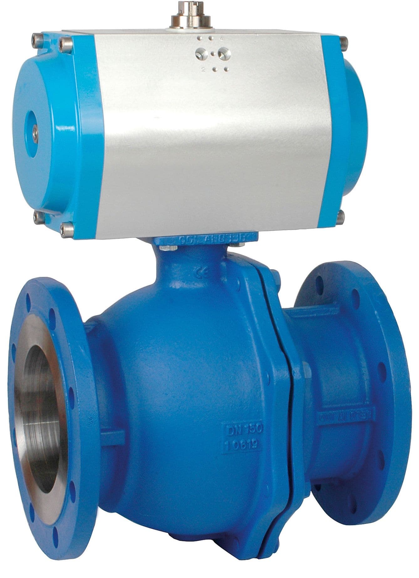 BEE AKP71MS.GTD Automatic 2-Way Ball Valve with Flange Connection