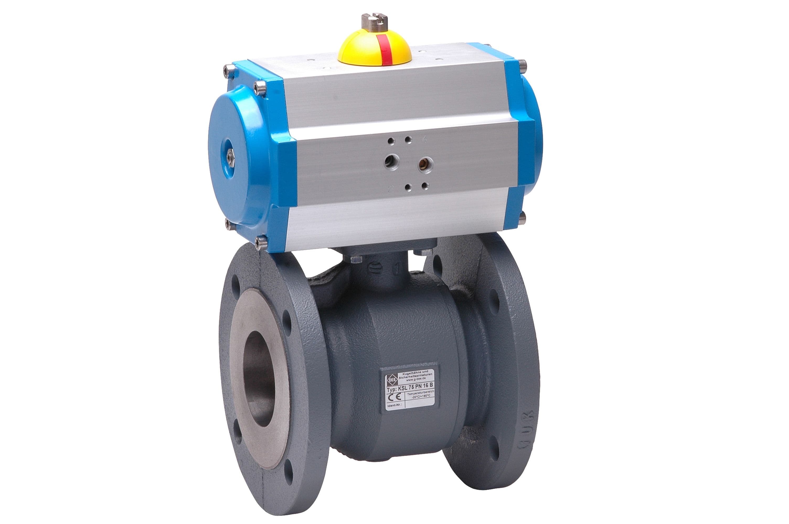 BEE AKP75.GTE Automatic 2-Way Ball Valve with Flange Connection