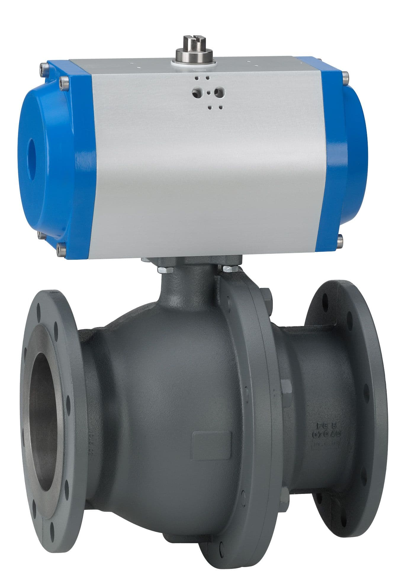 BEE AKP77.GTE Automatic 2-Way Ball Valve with Flange Connection