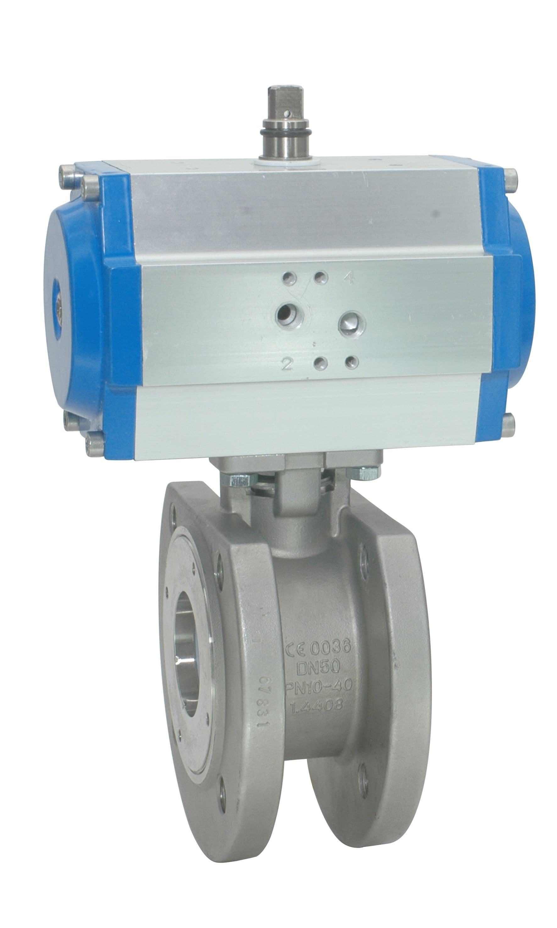 BEE AKP79E.GTD Automatic 2-Way Ball Valve with Flange Connection
