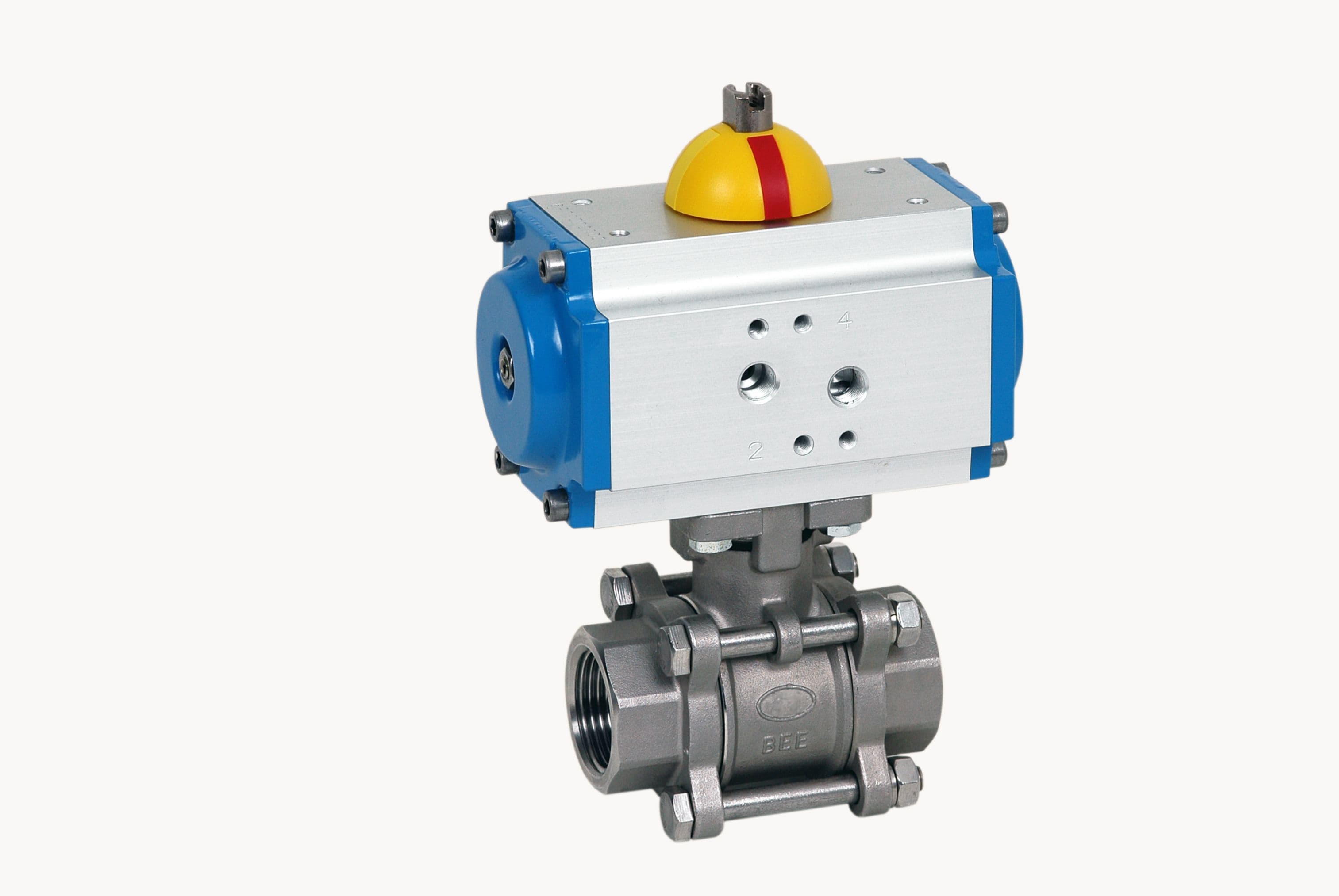BEE AKP851E.GTE Automatic 2-Way Ball Valve with Thread Connection