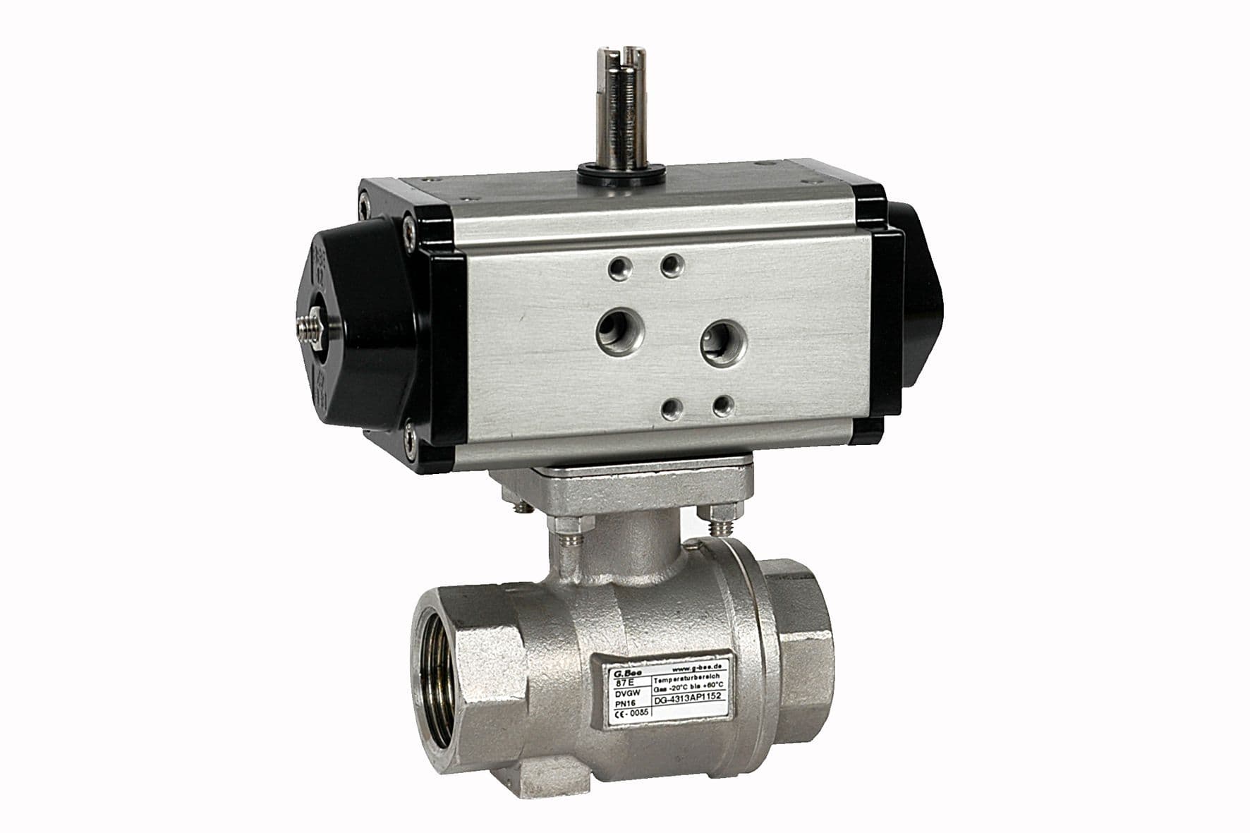BEE AKP87E.DAE Automatic 2-Way Ball Valve with Thread Connection