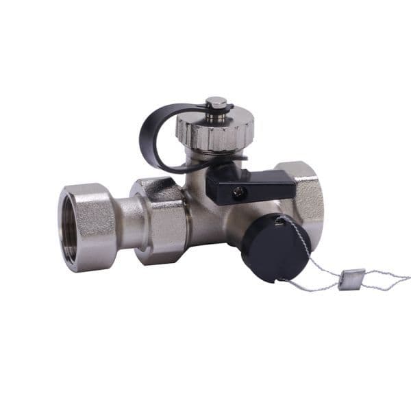 BEE CV737.0 Cap Valve with Drain