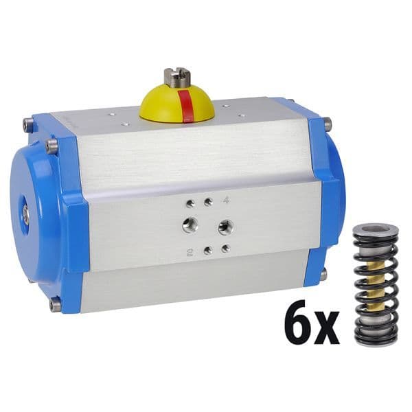 BEE GTE.6F Pneumatic Actuator (Single Acting)