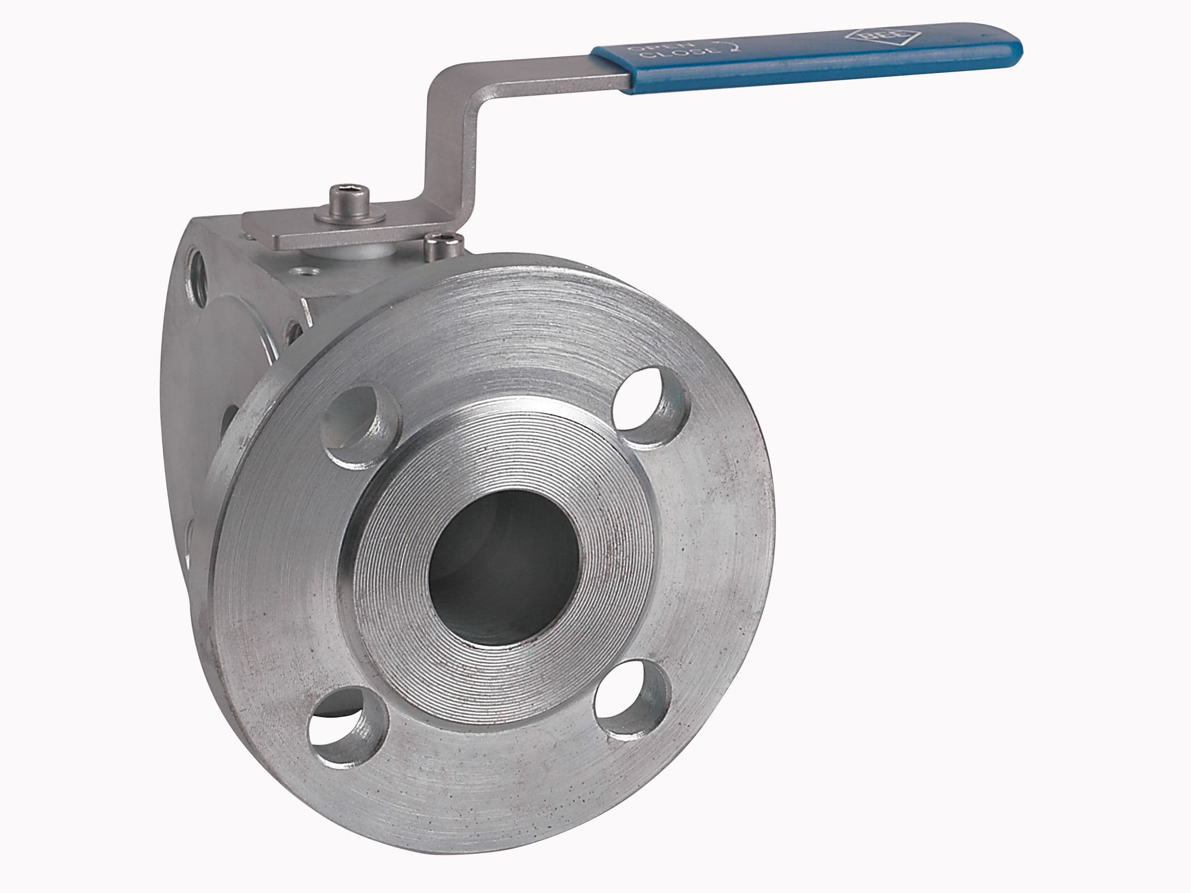 BEE MW19L-3 Multi-Way Ball Valve with Flange Connection