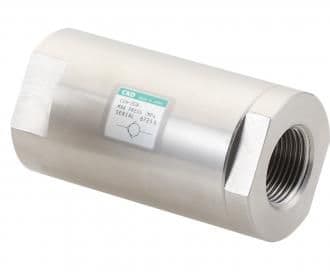 Check valve (for liquids) CCH