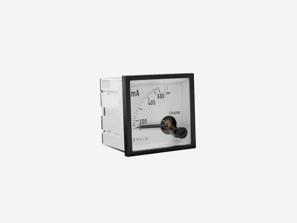 EC96 250mA Mili Ammeter
