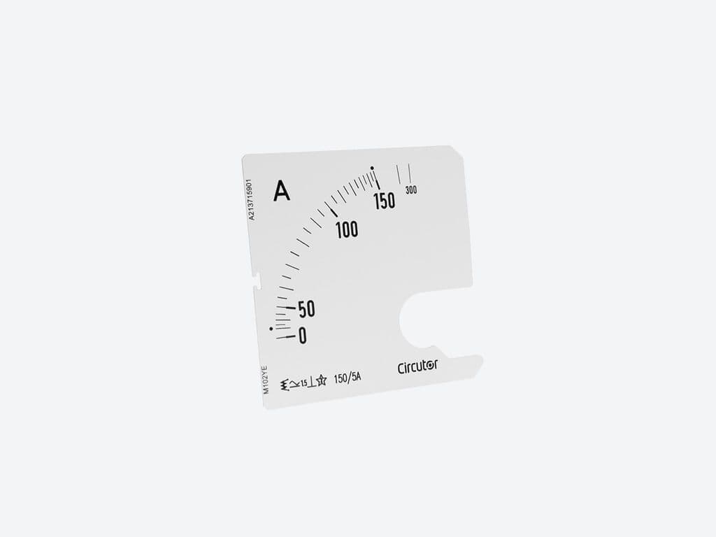 SEC48 5/5 A dial