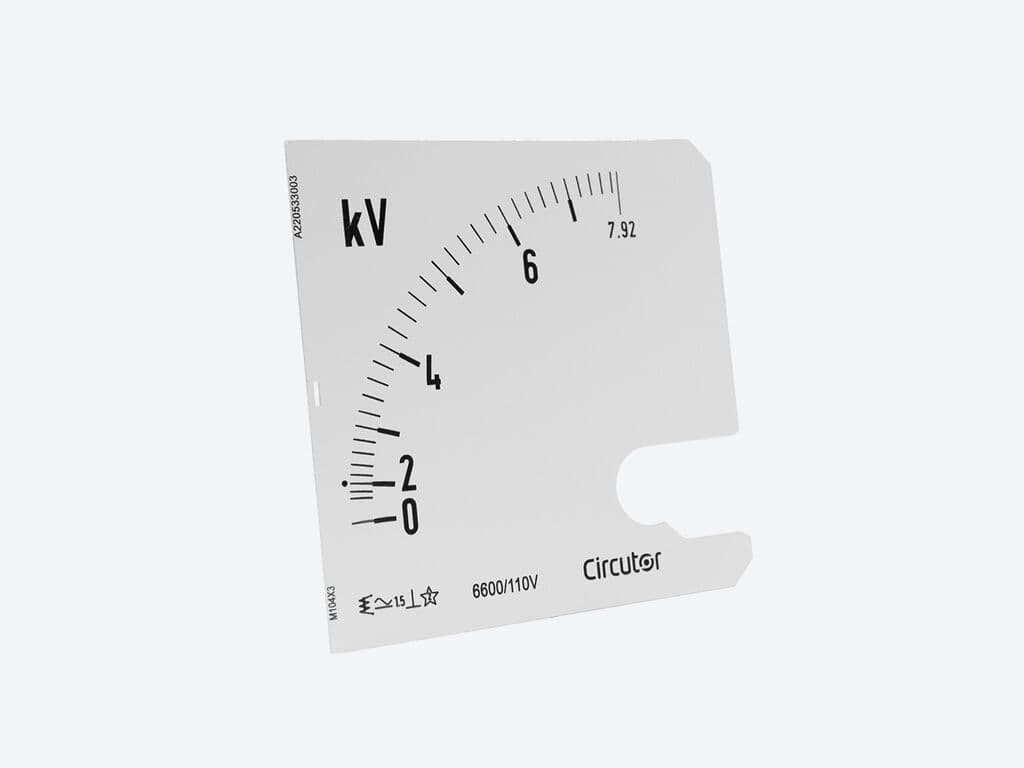 SEC48 1000 /110V dial