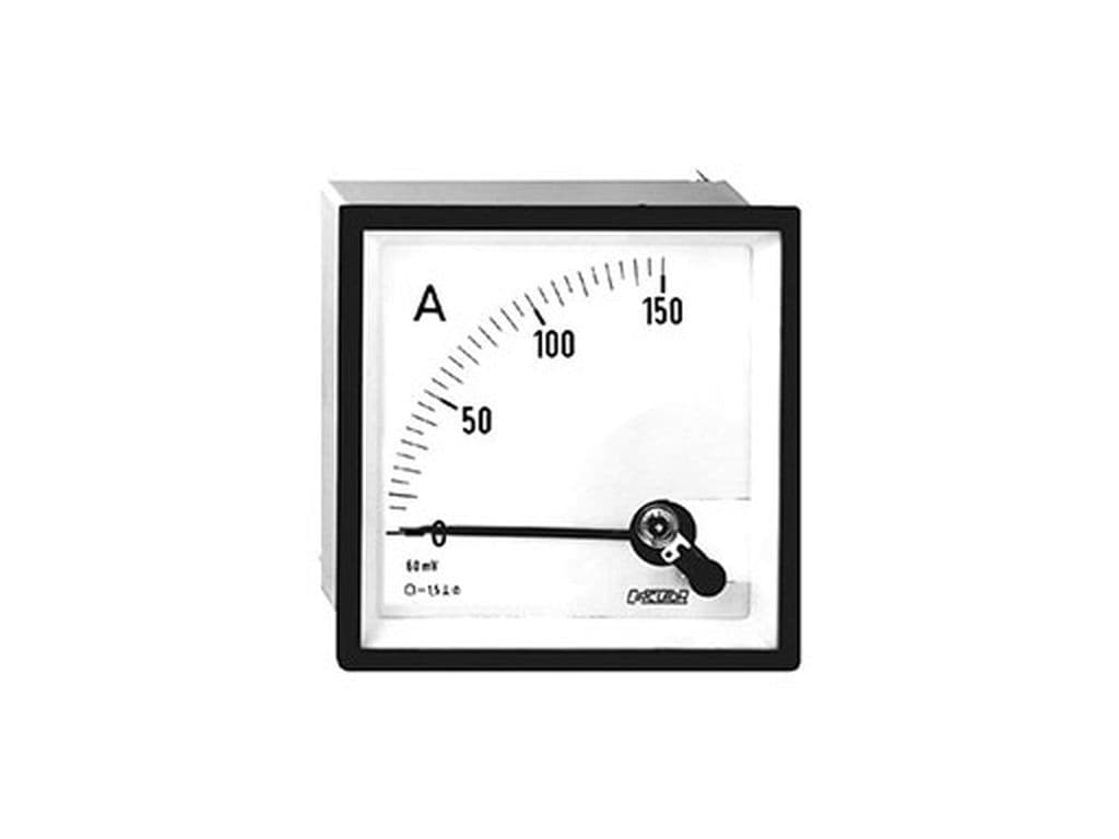 BC48 .../60mV Ammeter