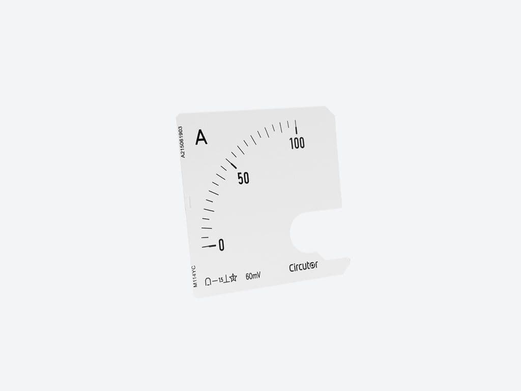 SBC48 60A/60mV dial