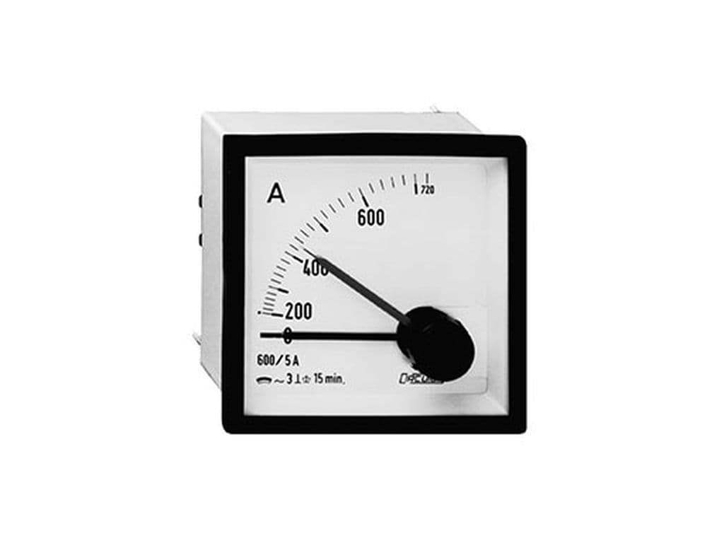 MC96 .../5 A Maximum Demand Meter