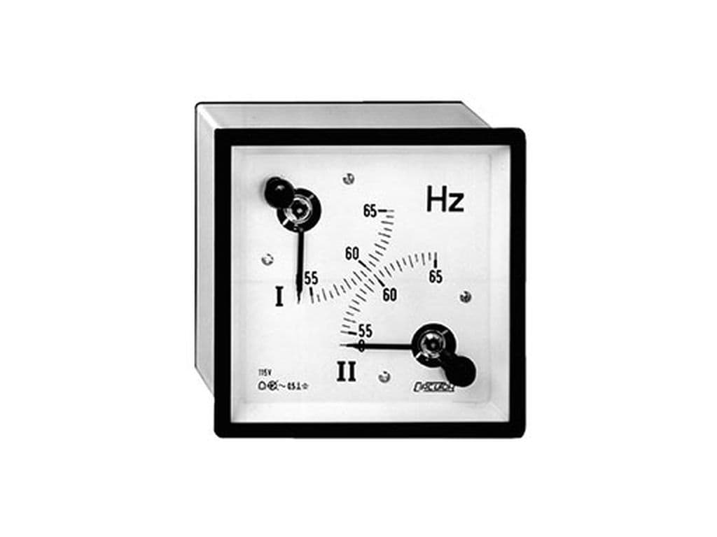 2HC96 45-55Hz Frequency Meter
