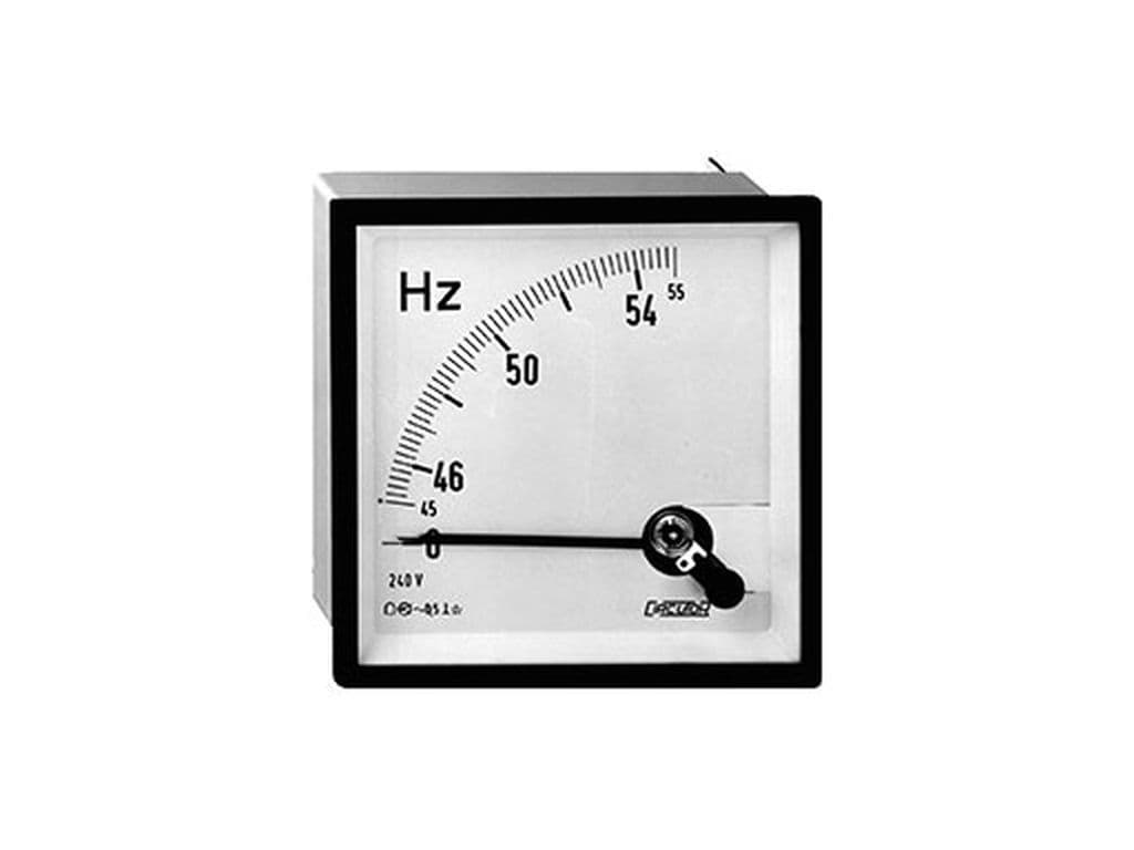 HC144 45-55Hz 230V Frequency Meter