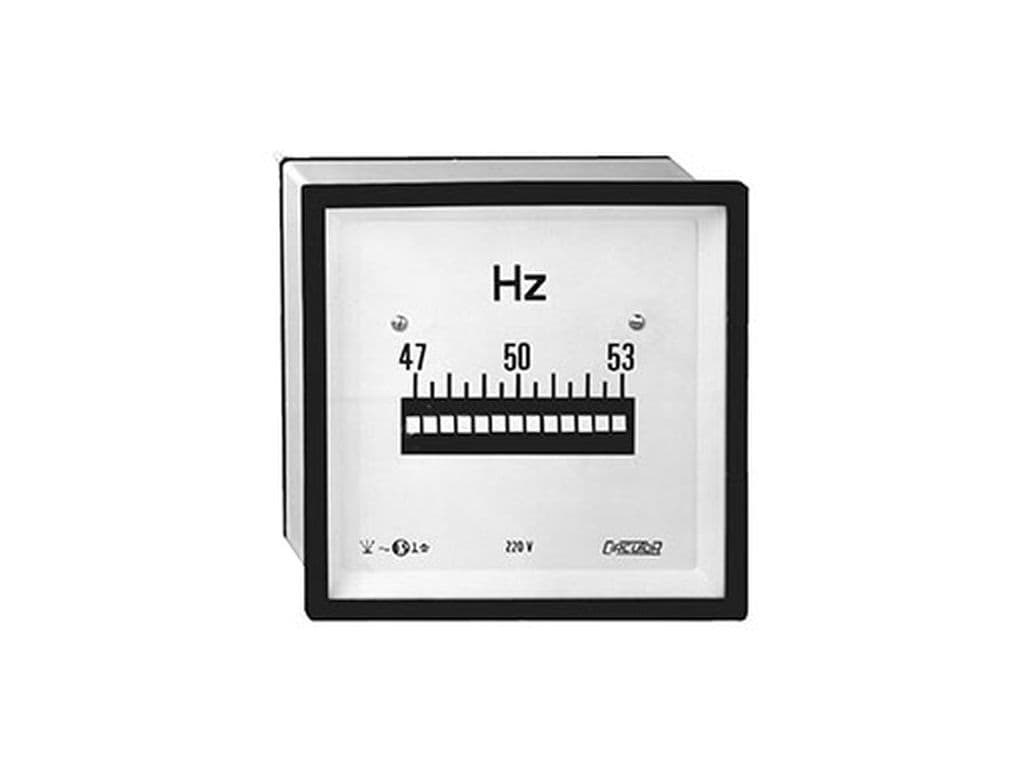 HLC72 47-53Hz 13L Frequency Meter