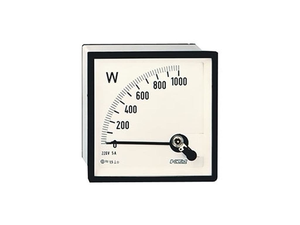 WTC96AN 400V .../5A Voltage and Current Meter