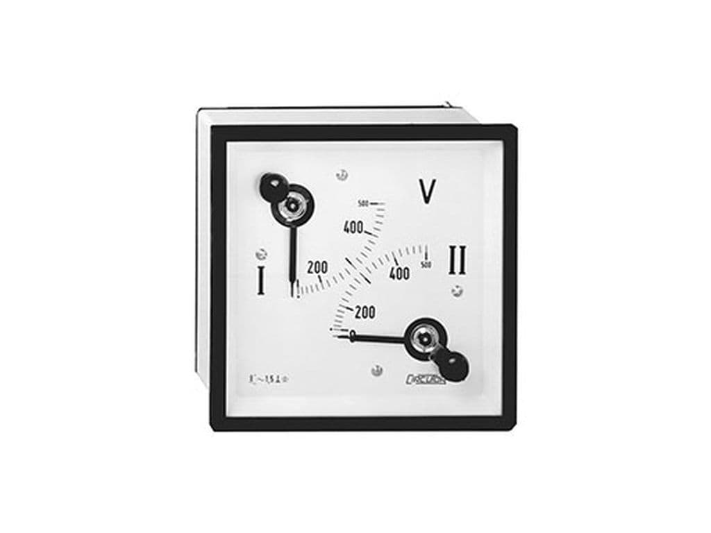 2EC96 2x440V Dual Voltmeter
