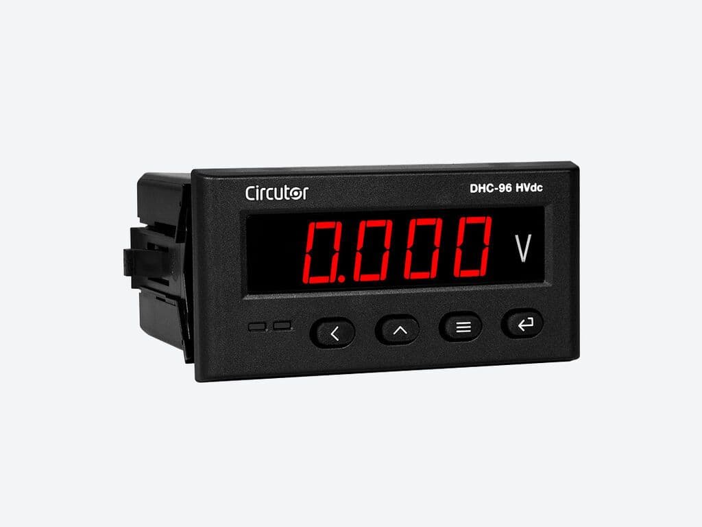 DHC-96 Vdc Digital Voltmeter