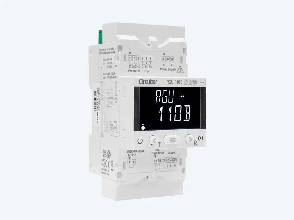 RGU-110B Residual Current Monitor