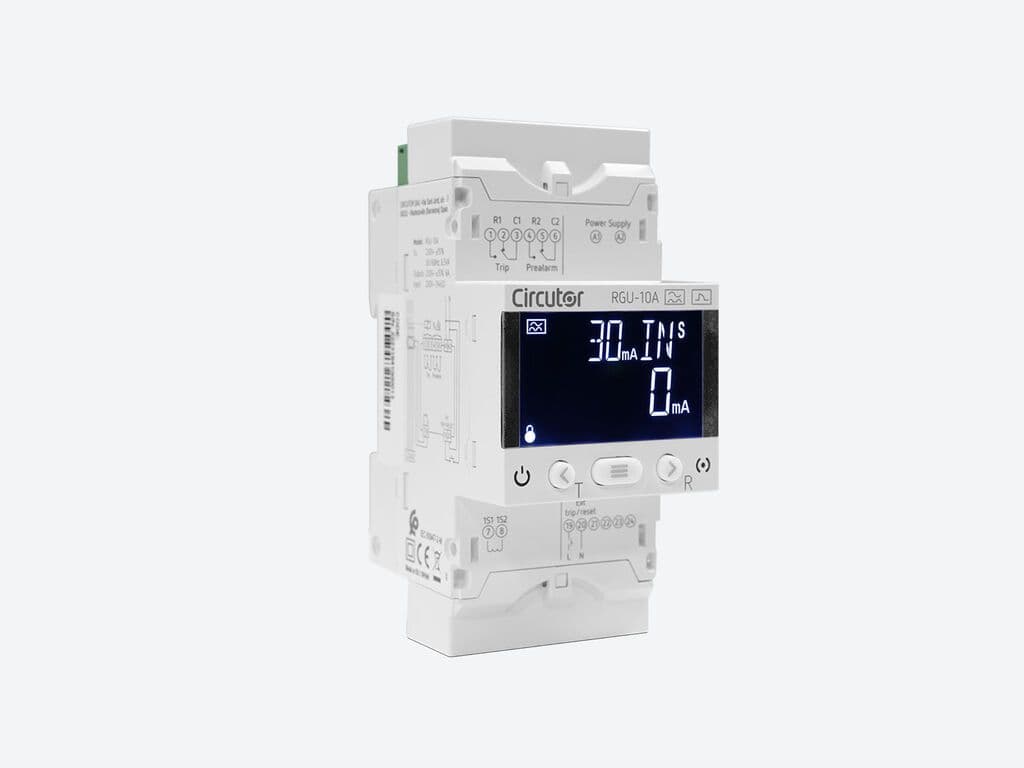 RGU-10A Residual Current Relay