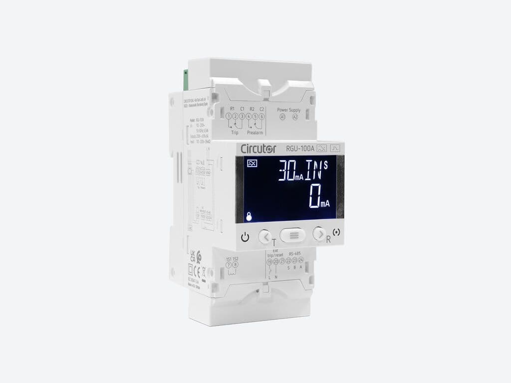 RGU-100A Residual Current Relay