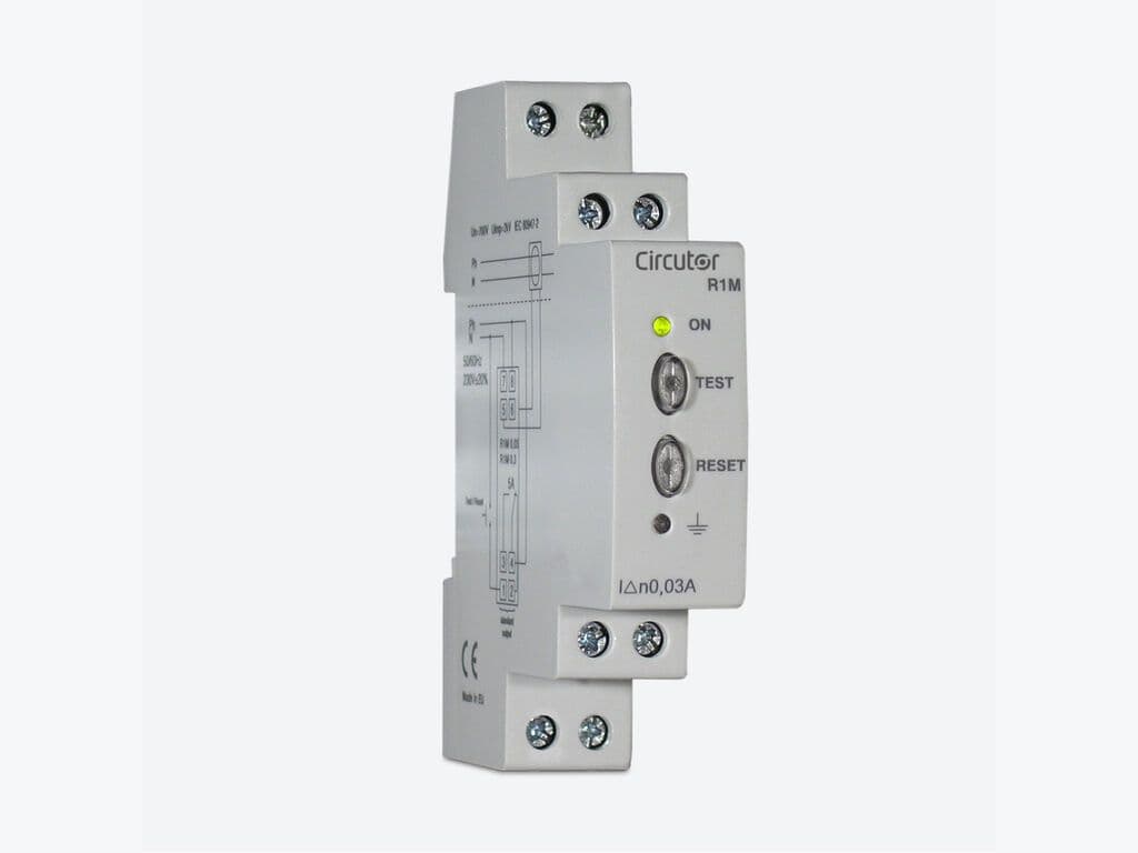 RG1M - 0.03 residual current relay