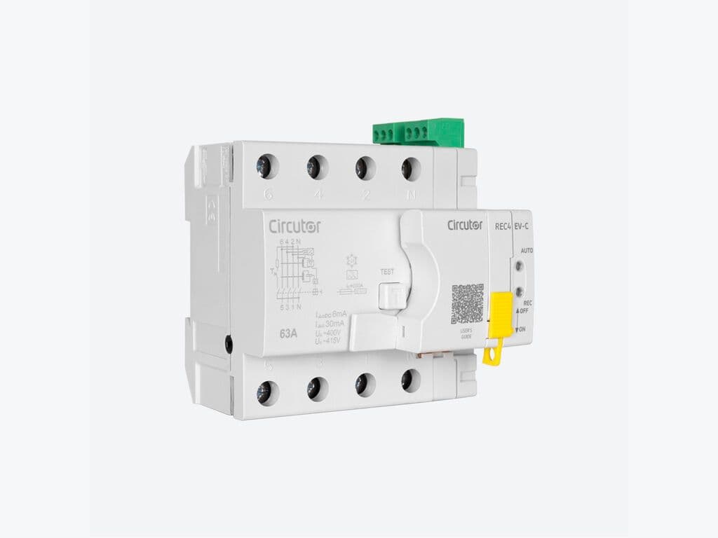 REC4-EV-C-4P-40-30 漏电断路器