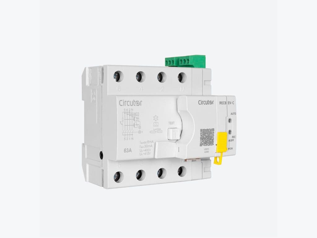 RECB-EV-C-4P-63-30 漏电断路器