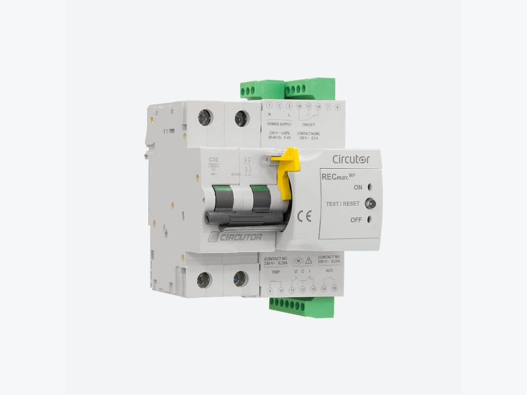 RECmax MP-C2-20 Motorized Circuit Breaker