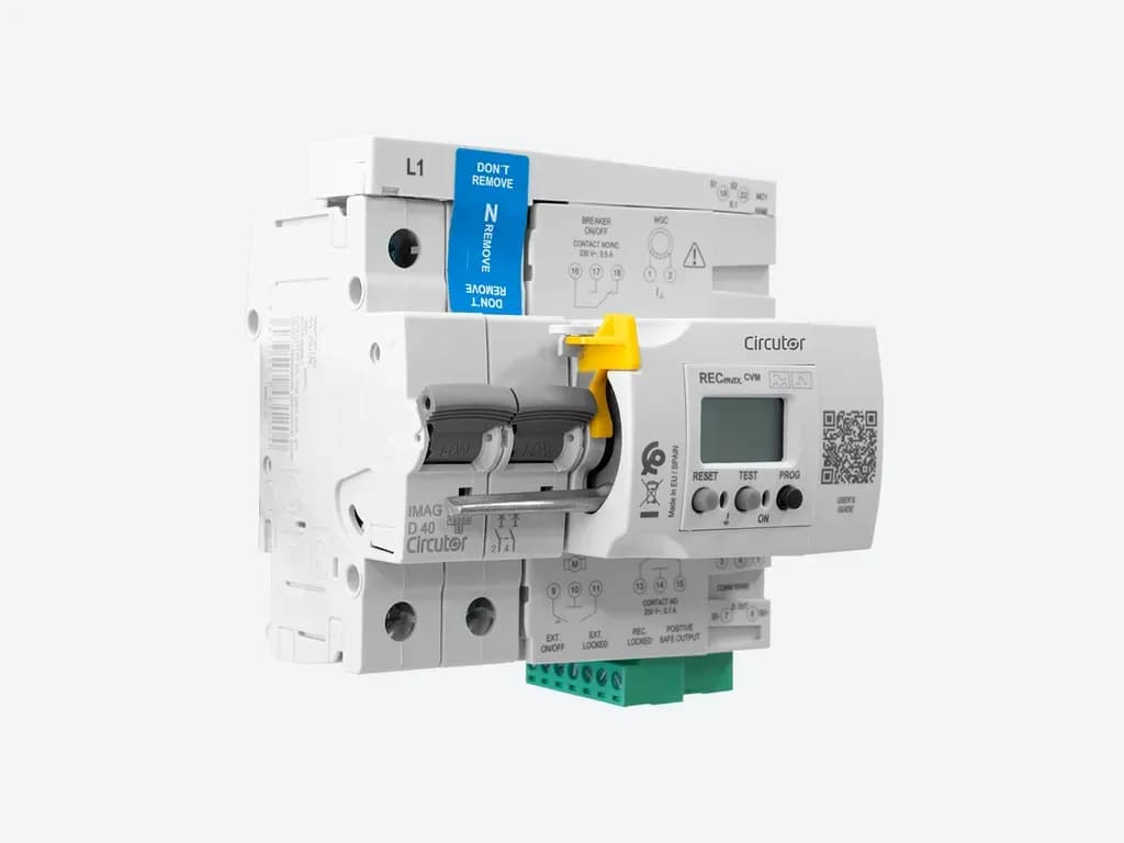 RECmax-CVM 2P C2-10 Self-Resetting Device