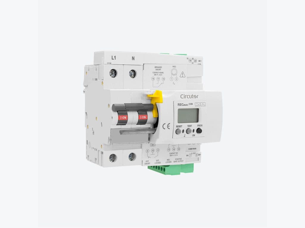 RECmax-CVM 2P C2-50 Self-Resetting Device