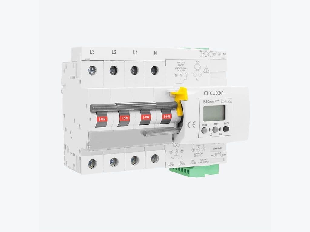 RECmax-CVM 4P C4-10 Self-resetting Device