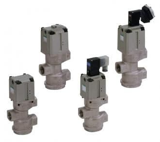 Low-pressure 3-way valve (coolant valve) CV3E・CVS3E