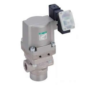 Medium and High Pressure Pneumatically Operated 3-Way Valve (Coolant Valve) CVE3・CVSE3