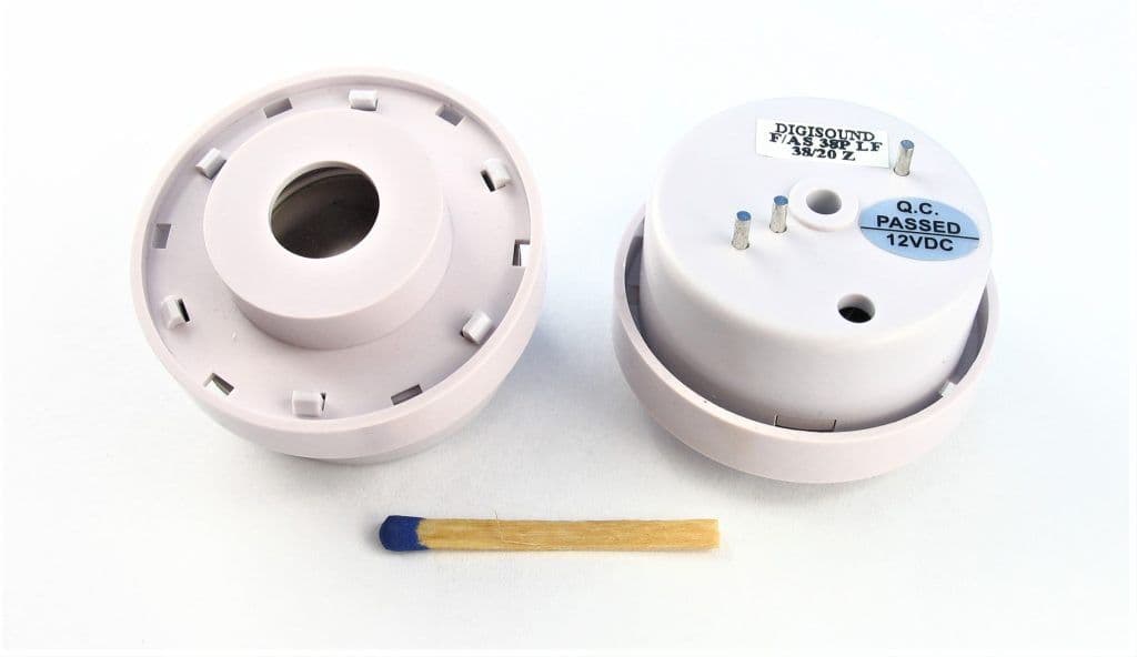 DIGISOUND F/AS 38P Piezo Buzzer with oscillator