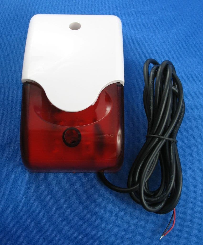 DIGISOUND F-AVS18-28V-IP54-W4K Acoustical and Optical Signalling Device