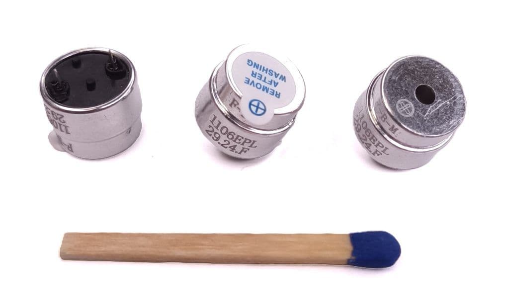 DIGISOUND F-B-M1106EPL Magnetic THT Buzzer without oscillator