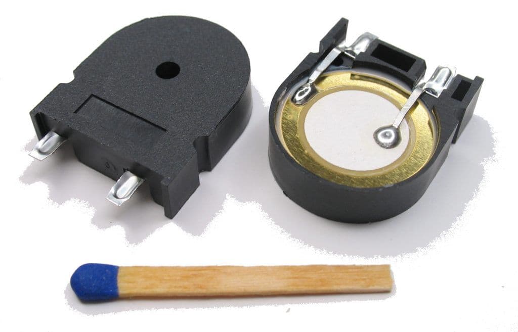 DIGISOUND F-B-P2209EPB Piezo Buzzer without oscillator