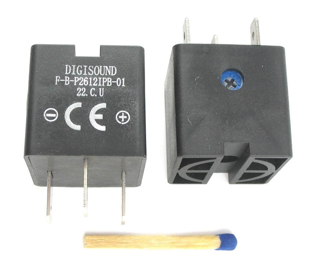 DIGISOUND F-B-P2612IPB-01 Relay Buzzer with oscillator