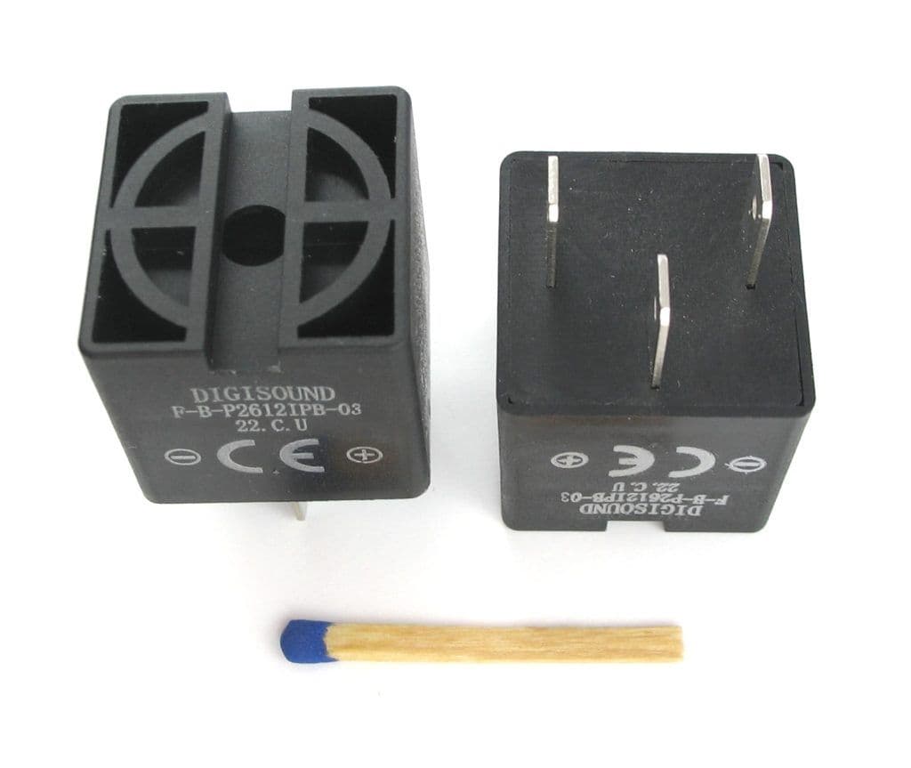 DIGISOUND F-B-P2612IPB-03 Relay Buzzer with oscillator
