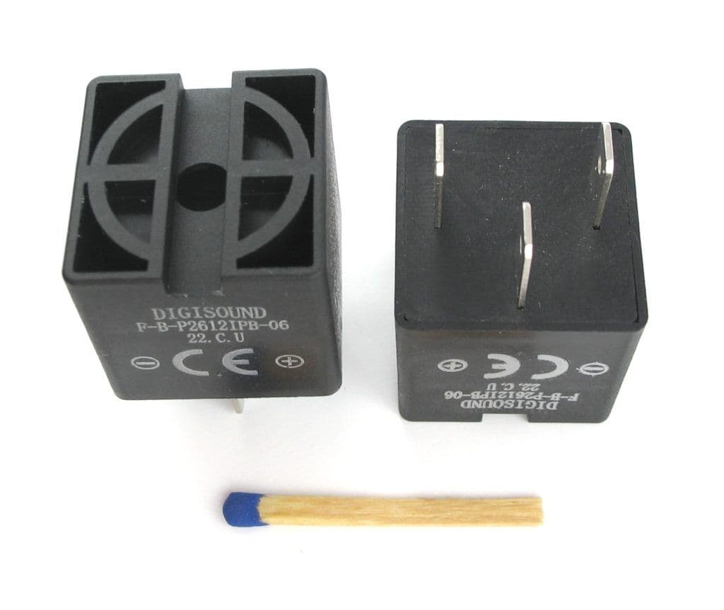 DIGISOUND F-B-P2612IPB-06 Relay Buzzer with oscillator