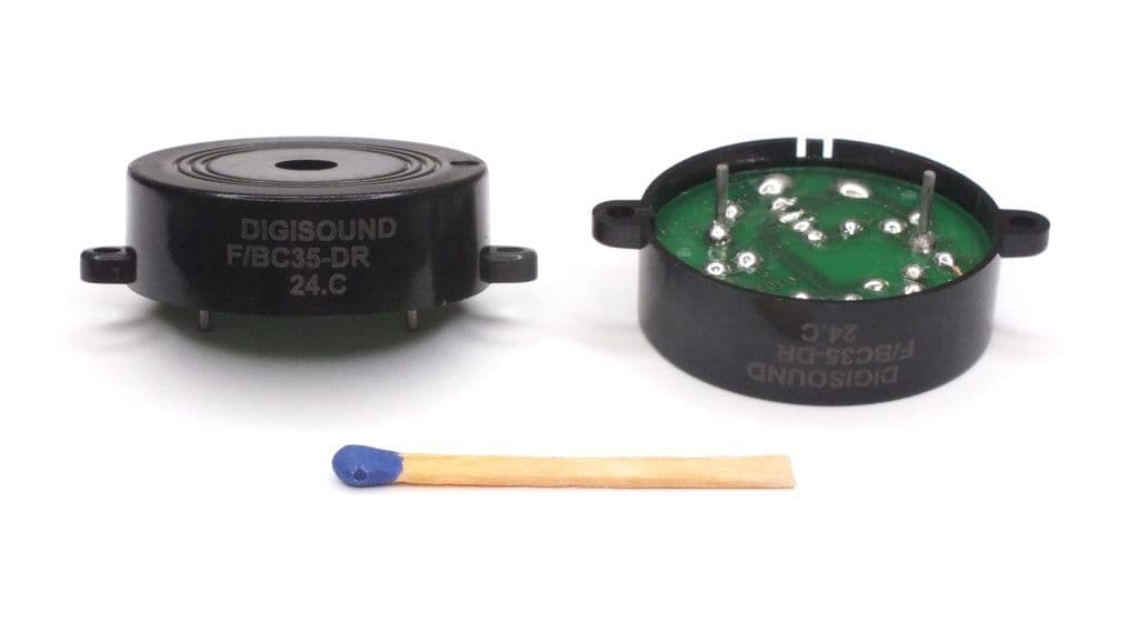 DIGISOUND F/BC 35-DR Piezo THT Buzzer with oscillator