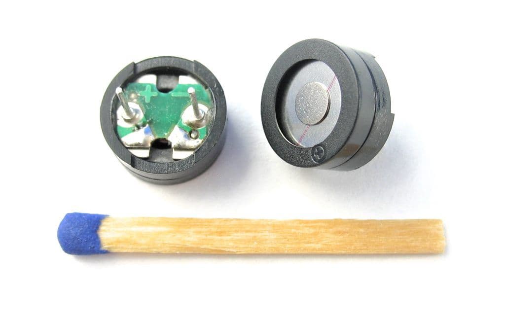 DIGISOUND F/DG 105P-01 Magnetic THT Buzzer without oscillator