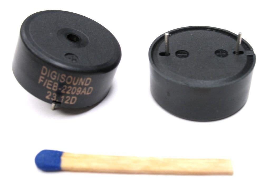 DIGISOUND F/EB2209AD Piezo THT Buzzer with oscillator
