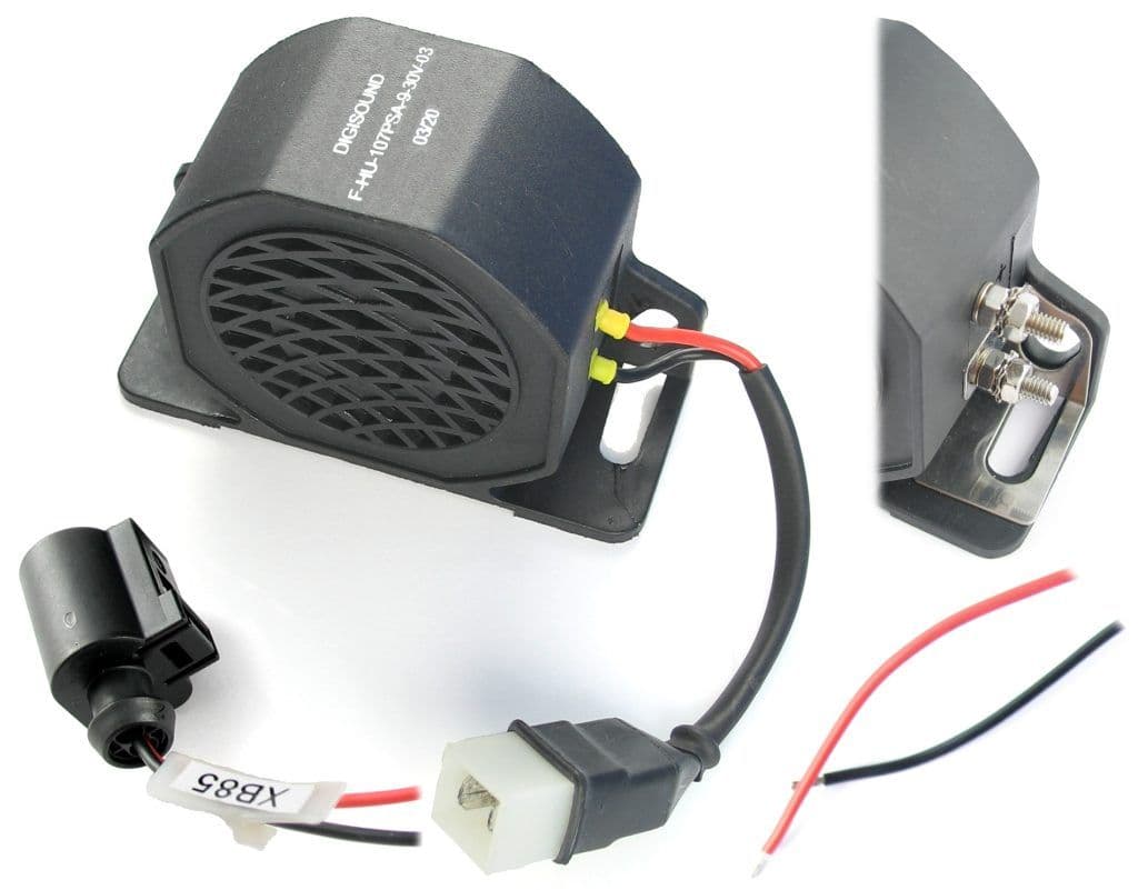 DIGISOUND F-HU107PSA9-30V Series Self Adjusting Backup Alarm