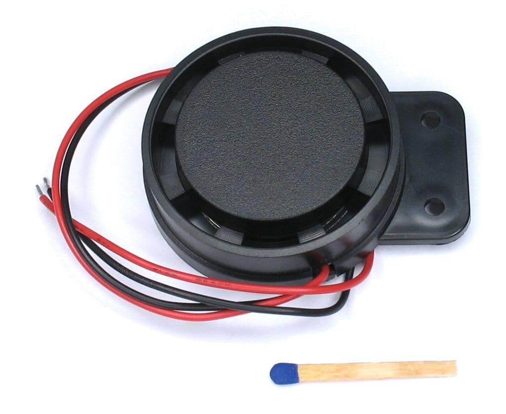 DIGISOUND F/M50 L-C-24V Piezo Buzzer with Siren sound