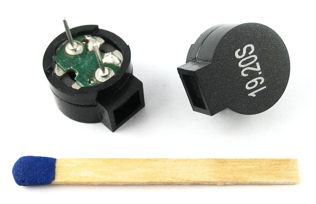 DIGISOUND F/PCW-04A Magnetic THT Buzzer without oscillator